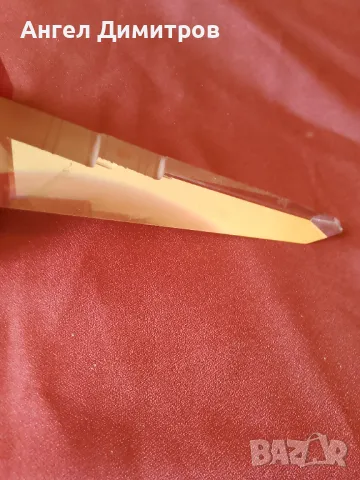 СССР Москва Кремъл постамент стъкло , снимка 2 - Антикварни и старинни предмети - 47705612