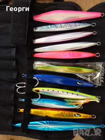 Джигове и пилкери за слоу и спид джиг, снимка 2 - Такъми - 47716024