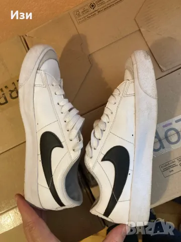 Маратонки NIKE BLAZER LOW PLATFORM - 36.5, снимка 3 - Детски маратонки - 49177105