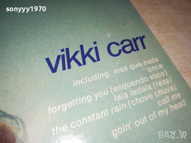 sold out-VIKKI CARR-MADE IN USA-ПЛОЧА 2509231818, снимка 7 - Грамофонни плочи - 42316398