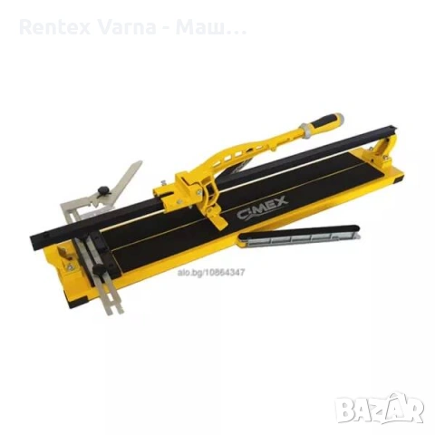 🔶 Ръчна резачка за плочки ПОД НАЕМ и ПРОДАЖБА! Режи керамика и порцелан чисто и лесно!, снимка 2 - Други инструменти - 53353184