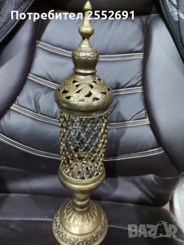 Свещник , снимка 2 - Антикварни и старинни предмети - 41834976