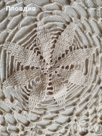 Каре за маса кръг, снимка 3 - Покривки за маси - 51552681