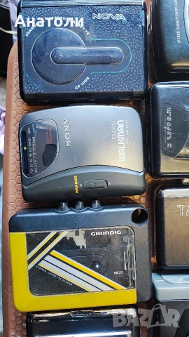 Уокмен - работещи , снимка 2 - Радиокасетофони, транзистори - 53718263