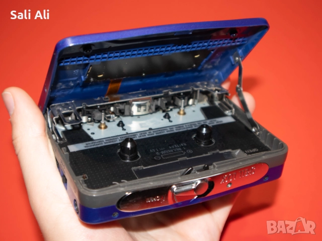 Panasonic RQ-X01 Walkman ретро касетофон 1997, Dolby B NR, премиум, снимка 6 - Радиокасетофони, транзистори - 52674446