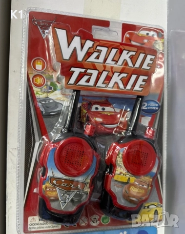Детско Уоки Токи Спайдърмен/Стич/МакКуин Spiderman/The Cars/Stitch, снимка 3 - Образователни игри - 52517481
