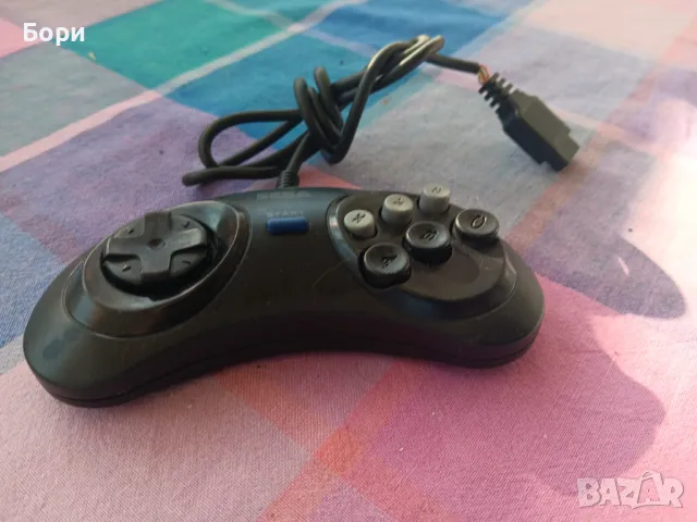 SEGA контролер/джойстик, снимка 4 - Аксесоари - 48744208