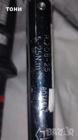 динамометрични ключове facom, снимка 3 - Ключове - 52083080