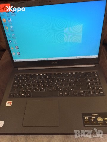 Продавам лаптоп ACER N19H1, снимка 2 - Лаптопи за работа - 40308689