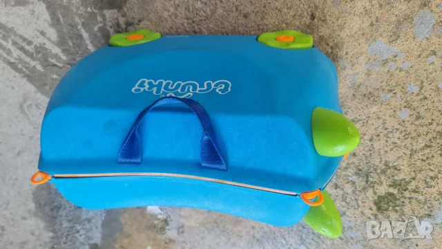 Английско Детско куфарче "trunki", снимка 3 - Други - 55804818