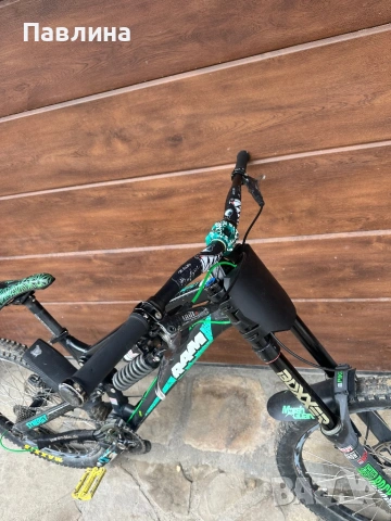 Dh колело Ram synergy , снимка 4 - Велосипеди - 53633037