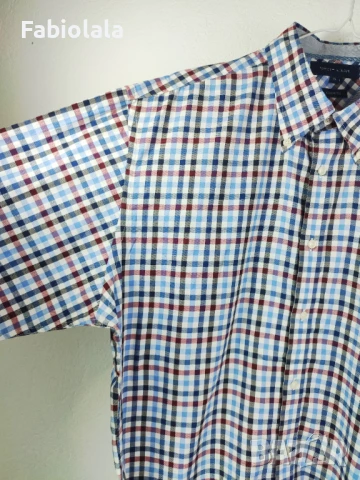 Tommy Hilfiger shirt XL, снимка 3 - Ризи - 50838068