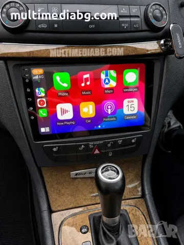 Mercedes E class W211,CLS 2002г-2010г Мултимедия Навигация Android, снимка 3 - Аксесоари и консумативи - 49843617