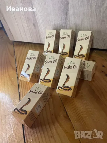 Змийско масло за растеж на косата 