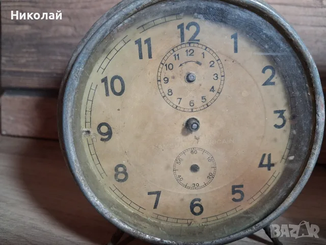 Лот Стари Будилници за части реставрация Юнгханс Густав Бекер, снимка 3 - Антикварни и старинни предмети - 56239670