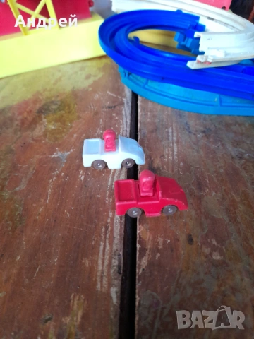 Стара писта за колички, снимка 6 - Антикварни и старинни предмети - 53373925