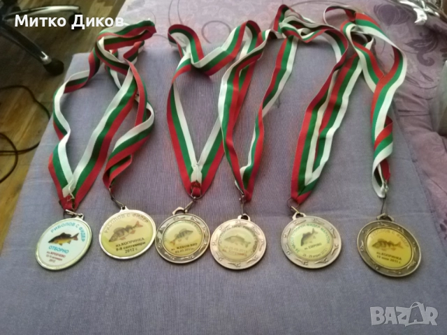  риболов с фидер Язовир Жеков Вир-Копринка-Жребчево медали