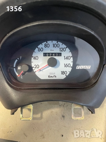 Километраж фиат сейченто