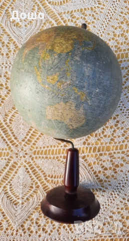 Глобус на Земята 1955 - 1959г., снимка 11 - Колекции - 52331586