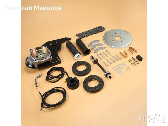 Страничен монтаж комплект (без двигател)