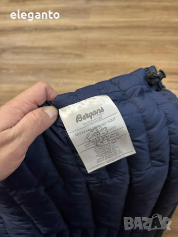 Висок клас дамска зимна пухенка Bergans of Norway Rjukan  700fill Down Lady Jacket , S размер, снимка 9 - Якета - 52826723