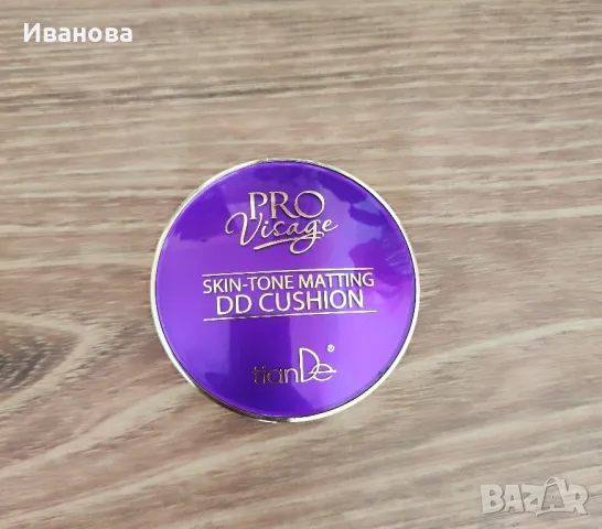 Пудра фон дьо тен 2в1 Manhattan,пудра за лице Bourjois , снимка 6 - Козметика за лице - 49524488