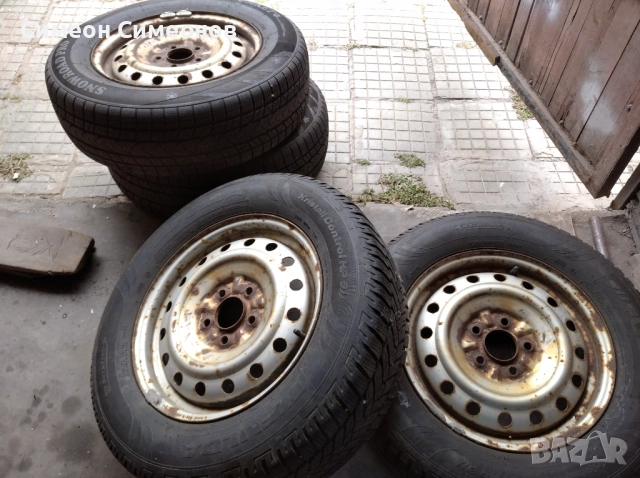 Джанти със зимни гуми за Дайхатсу Териос 2, снимка 5 - Гуми и джанти - 51870287