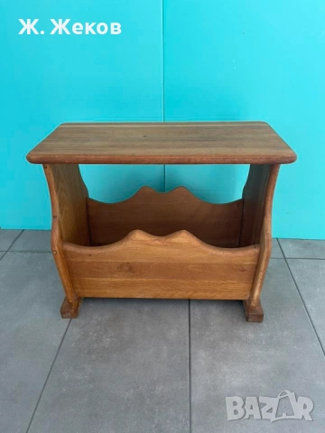 Дъбова поставка