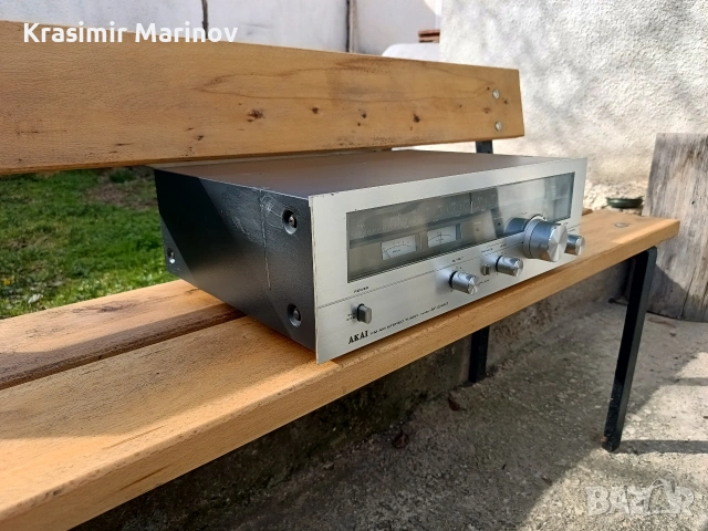 Akai at 2450 tuner продавам., снимка 3 - Аудиосистеми - 53777641