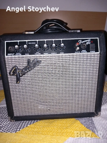 Продавам китарна апаратура "Фендер-фронтмен" 15g