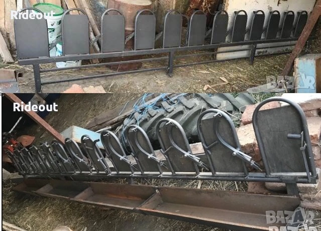 Решетка за доене на овце/кози. За 12 броя, снимка 6 - Овце - 52772550