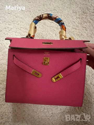 Чанта Hermes Kelly 25, снимка 7 - Чанти - 48489693