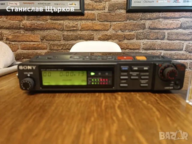 Sony TCD-D10 Digital Audio Tape Recorder , снимка 3 - Ресийвъри, усилватели, смесителни пултове - 47607715