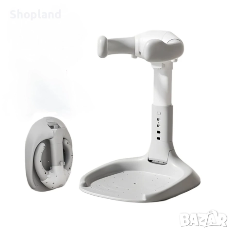 Сгъваема регулируема поставка за душ за деца с противоплъзгаща основа, снимка 3 - За банята - 51769460