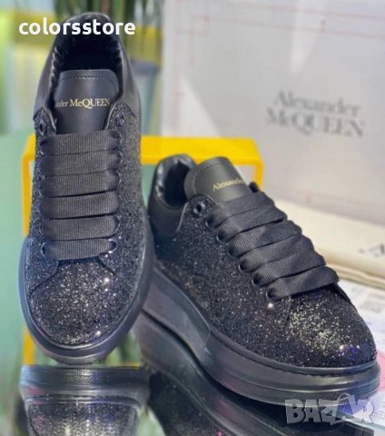 Дамски черни кецове  Alexander McQueen  код Br54WE
