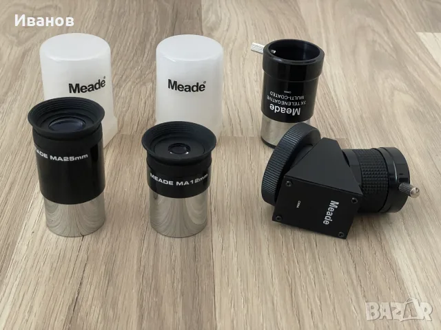 Телескоп Meade ETX 80 GOTO - рефрактор, снимка 6 - Друга електроника - 56349184