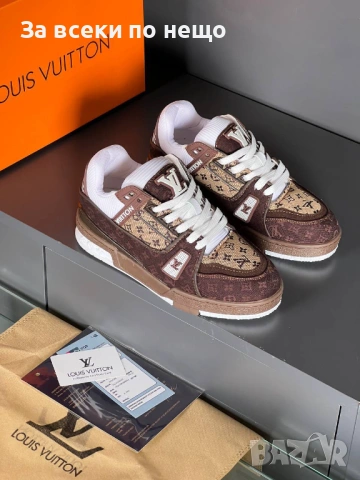 Louis Vuitton Дамски Маратонки👟Дамски Спортни Обувки Луис Витон Код SK595