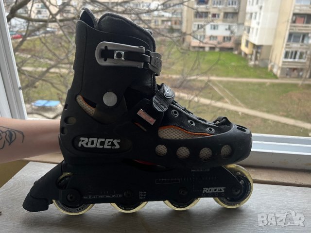 Roller Roces Comfort Fit System CFS Vintage Inline Skate — номер 44, снимка 7 - Други - 44307276