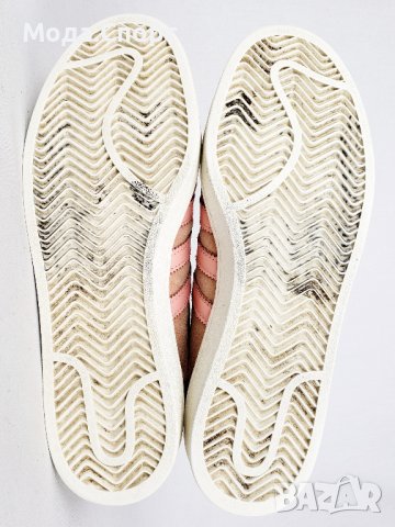 Adidas Campus BB0032 Оригинални Маратонки Велур Кожа Кожени 40 40.5, снимка 7 - Маратонки - 38729287