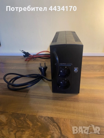 PowerWalker Basic – UPS/Notstrom, 2 контакта, снимка 2 - Друга електроника - 52532274