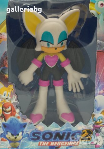 Фигурка на Rouge the Bat (Sonic the Hedgehog, Соник)