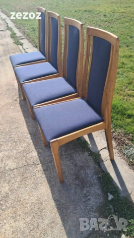 Столове трапезни 4 бр.№063, снимка 3 - Столове - 53594212