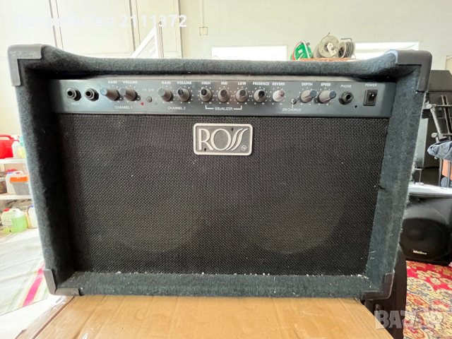 Усилвател за китара Ross