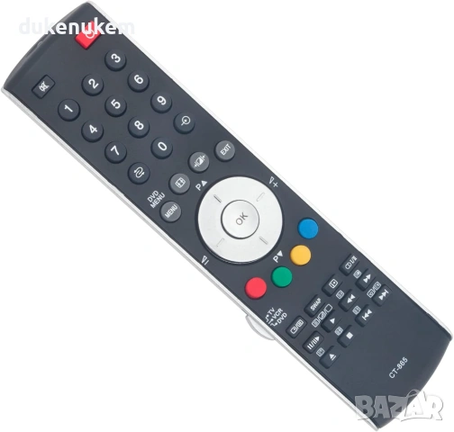 Дистанционно управление CT-865/CT865 за телевизори Toshiba REGZA, снимка 2 - Дистанционни - 53333354