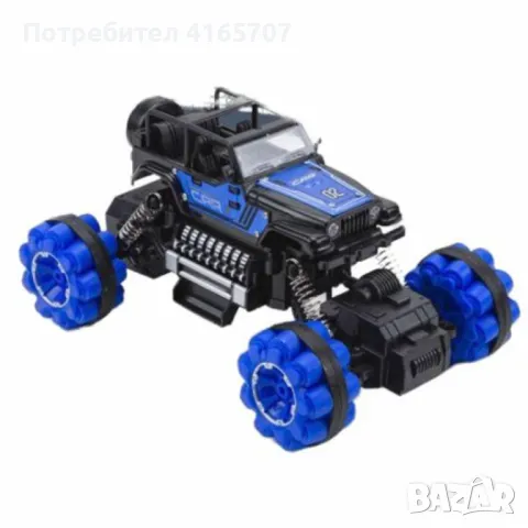 Кола с дистанционно управление Drift Die Cast 1:16, снимка 2 - Електрически играчки - 48688627