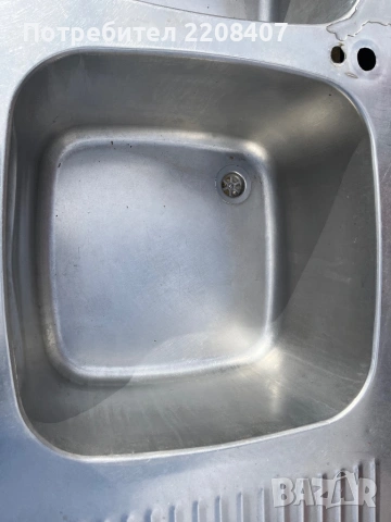 Мивка неръждавейка, снимка 5 - Обзавеждане за заведение - 53521416