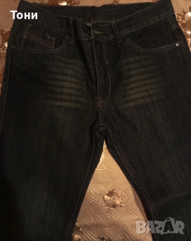 E-BOUND Нови Мъжки Дънки L, снимка 11 - Дънки - 53116591