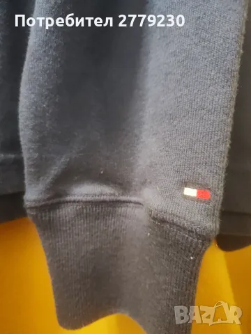 Мъжка тениска с дълъг ръкав на TOMMY HILFIGER, XL,Нова с етикет а, снимка 4 - Блузи - 47824488