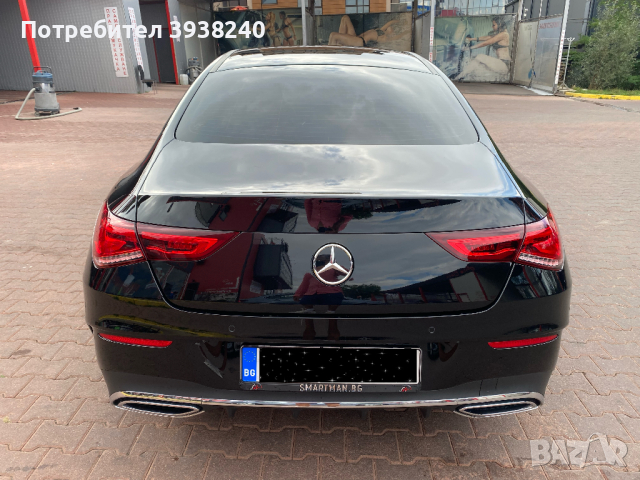 Mercedes CLA в заводска гаранция! 37000км!, снимка 8 - Автомобили и джипове - 44573156