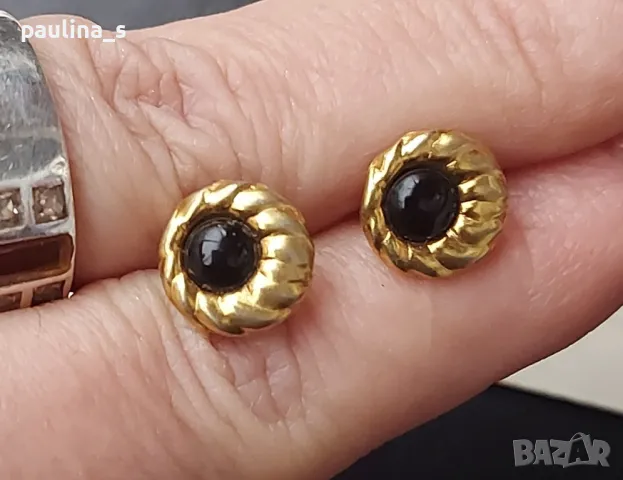 Винтидж / Антика / Разноцветни обеци от соц-а с емайл "BRUNEL" , снимка 7 - Обеци - 34630126